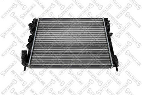 Радиатор охлаждения двигателя STELLOX 10-25356-SX