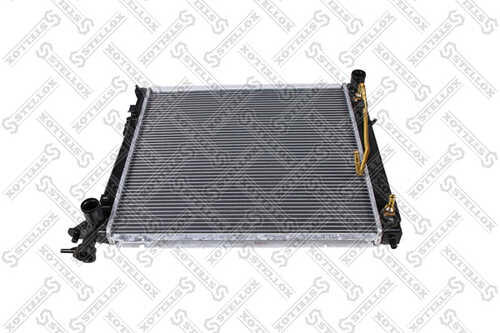 Радиатор охлаждения двигателя STELLOX 10-26595-SX