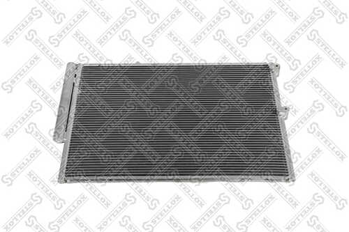 Радиатор кондиционера STELLOX 10-45230-SX