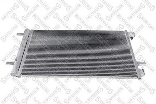 Конденсатор кондиционера STELLOX 10-45687-SX