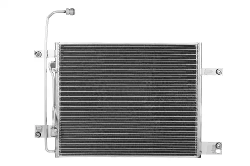 10-45763-sx радиатор кондиционера aluminium 600x457x22 STELLOX 10-45763-SX