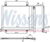 Конденсатор кондиционера STELLOX 10-45773-SX