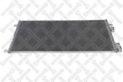 Конденсатор кондиционера STELLOX 10-45817-SX