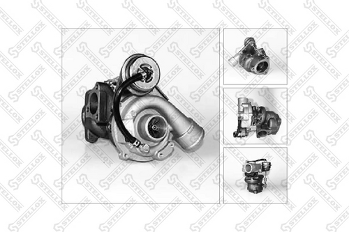 Турбокомпрессор STELLOX 10-80301-SX