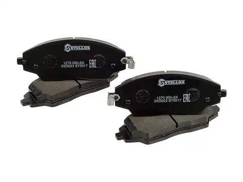 1270 000-sx колодки дисковые передние c abs