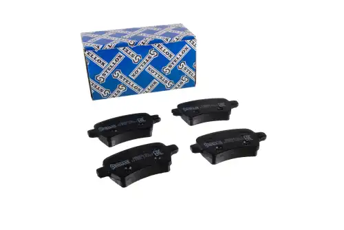 1283 000-sx колодки тормозные задние к-кт STELLOX 1283 000-SX