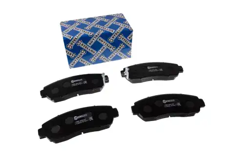 1295 000-sx колодки тормозные передние левые STELLOX 1295 000-SX