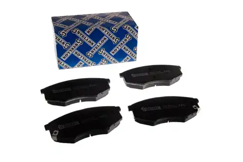 1296 000-sx колодки тормозные передние правые STELLOX 1296 000-SX