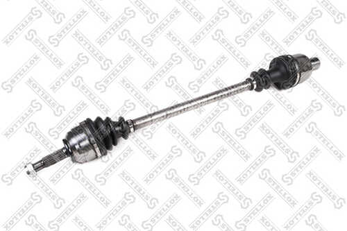 Привод правый 758 мм STELLOX 158 1564-SX