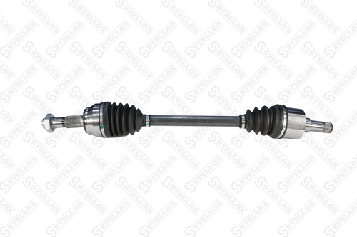 158 2002-sx привод левый 808mm 25620