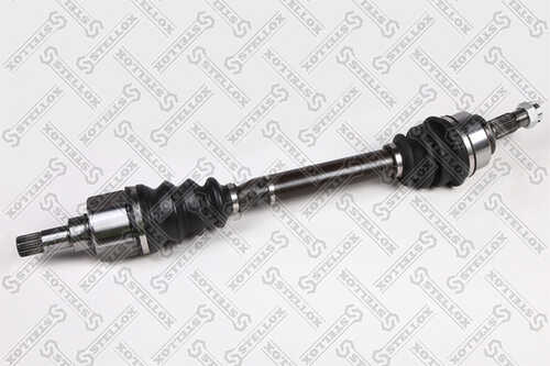 Привод левый 671 мм STELLOX 158 2024-SX