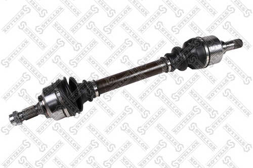 158 2080-sx привод левый 645mm 24668 STELLOX 158 2080-SX