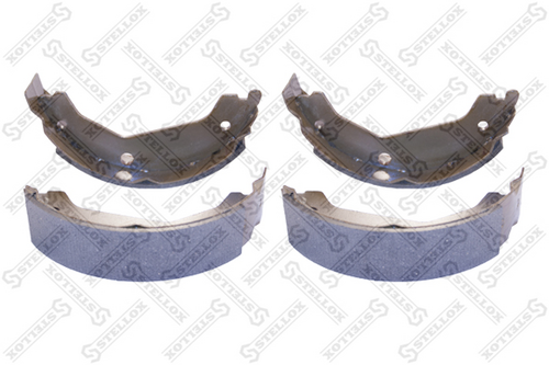 161 100-sx 4150.00 колодки барабанные STELLOX 161 100-SX
