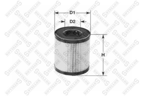 Фильтр масляный STELLOX 20-50156-SX
