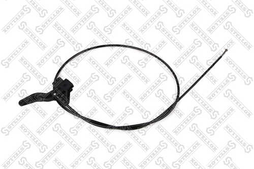 Тросик замка капота STELLOX 29-97504-SX