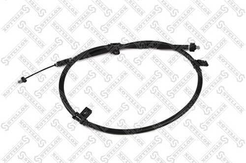 29-98663-sx трос ручного тормоза левый с abs STELLOX 29-98663-SX
