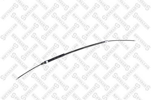 29-98775-sx трос ручного тормоза л. STELLOX 29-98775-SX