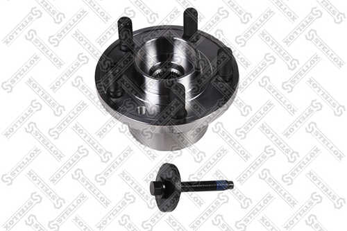 Комплект подшипника ступицы передней STELLOX 43-29084-SX