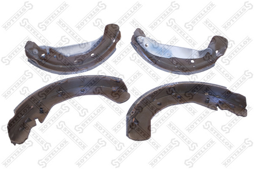 433 100-sx 4422.00589sbsfsb545 колодки барабанные STELLOX 433 100-SX