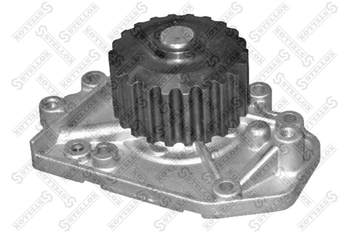 Водяной насос охлаждение двигателя STELLOX 4500-0105-SX