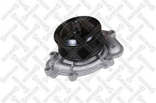 Водяной насос охлаждение двигателя STELLOX 4500-0294-SX