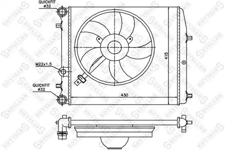 Запчасть STELLOX 10-26241-SX