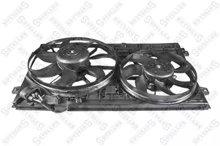 Вентилятор охлаждение двигателя STELLOX 29-99016-SX