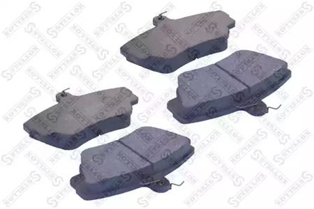 Комплект тормозных колодок дискового тормоз STELLOX 320 000-SX
