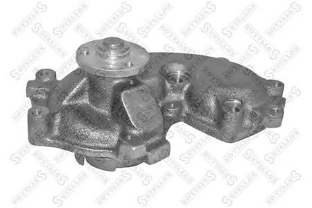 Водяной насос охлаждение двигателя STELLOX 4500-0049-SX