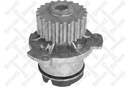 Водяной насос охлаждение двигателя STELLOX 4500-0054-SX