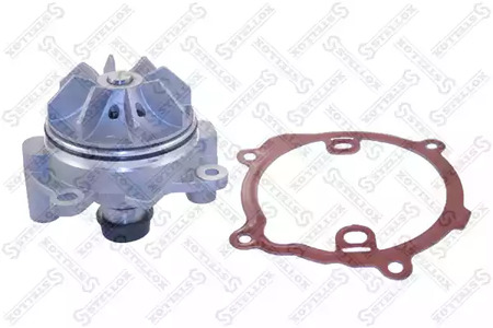 Водяной насос охлаждение двигателя STELLOX 4500-0120-SX