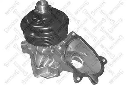 Водяной насос охлаждение двигателя STELLOX 4500-0128-SX
