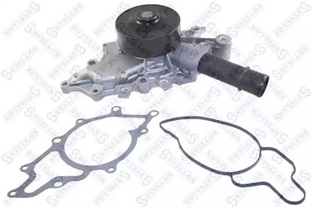 Водяной насос охлаждение двигателя STELLOX 4500-0151-SX