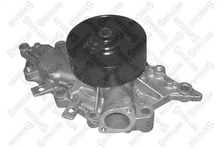 Водяной насос охлаждение двигателя STELLOX 4500-0158-SX