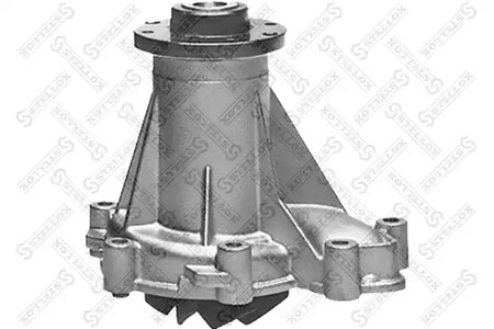 Водяной насос охлаждение двигателя STELLOX 4500-0160-SX