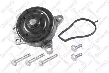 Водяной насос охлаждение двигателя STELLOX 4500-0243-SX
