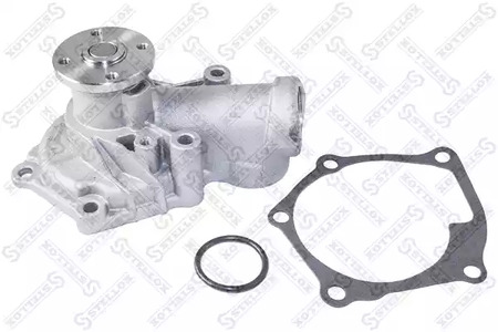 Водяной насос охлаждение двигателя STELLOX 4500-0258-SX