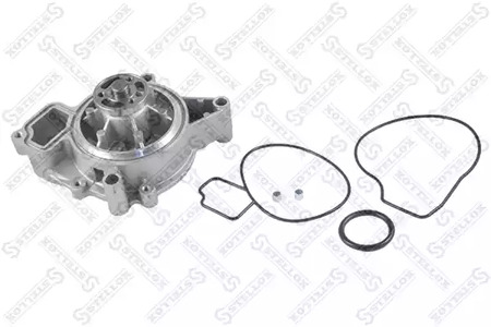 Водяной насос охлаждение двигателя STELLOX 4500-0265-SX