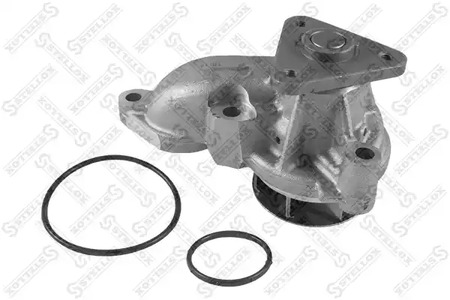 Водяной насос охлаждение двигателя STELLOX 4500-0437-SX