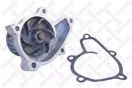 Водяной насос охлаждение двигателя STELLOX 4502-0043-SX