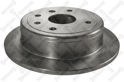 Диск тормозной задний STELLOX 6020-1085-SX