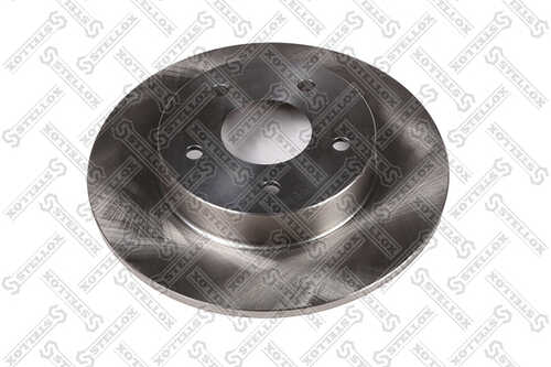 Диск тормозной задний STELLOX 6020-1118-SX