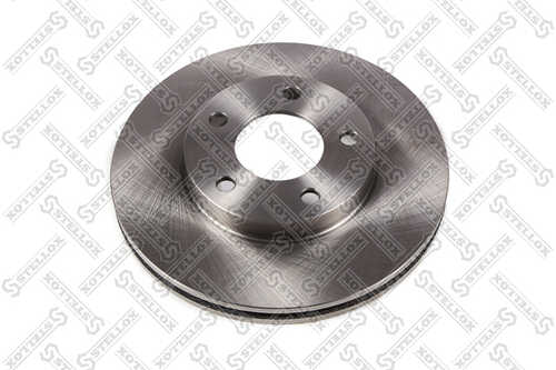 Тормозной диск передний STELLOX 6020-3263V-SX