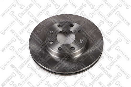 Диск тормозной передний STELLOX 6020-5008V-SX