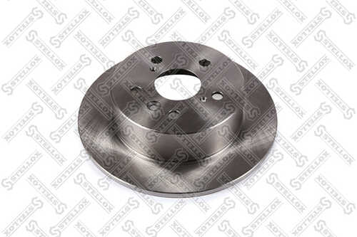 Диск тормозной задний STELLOX 6020-9969-SX