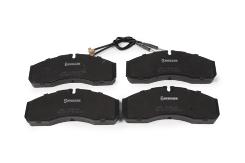 Тормозные колодки STELLOX 662 012B-SX