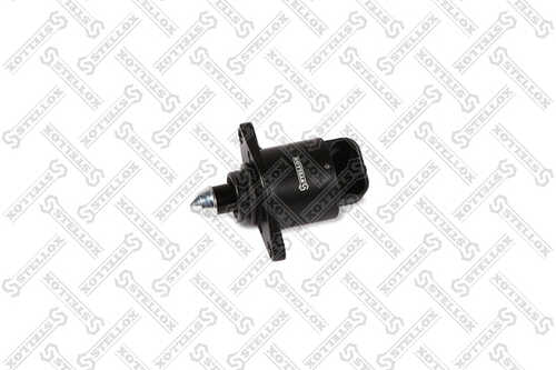 Поворотная заслонка подвода воздуха STELLOX 75-51504-SX