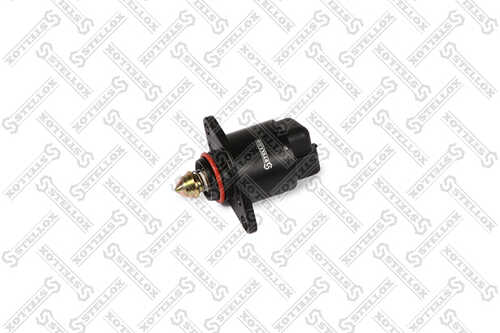 Поворотная заслонка подвода воздуха STELLOX 75-51506-SX