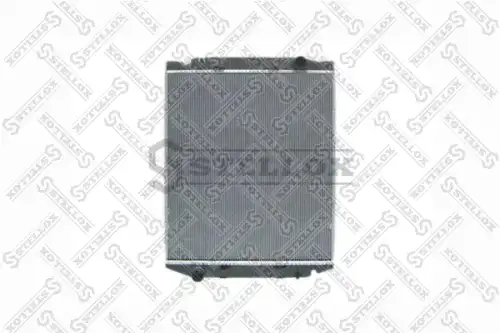 81-03368-sx радиатор системы охлаждения без рамки 800x740x48 STELLOX 81-03368-SX