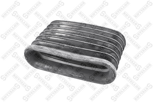 81-10200-sx патрубок гофрированный (р) 116x322x225 STELLOX 81-10200-SX